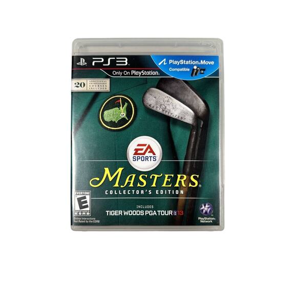 Tiger Woods PGA Tour 12 Masters Collection Edition (Playstation 3) CIB - Picture 2 of 6
